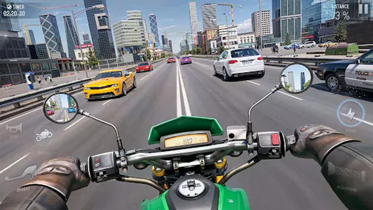 Rider 3D Bike Racing Games Image