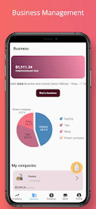 Sim Life - Business Simulator screenshot