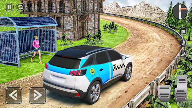 Taxi Games: Taxi Driving Games screenshot