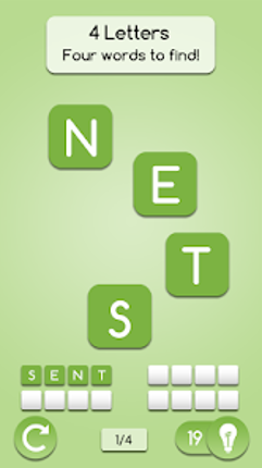 AnagrApp - Brain training Word screenshot