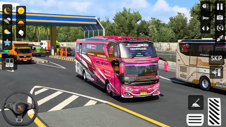 City Bus Simulator: Coach Game screenshot