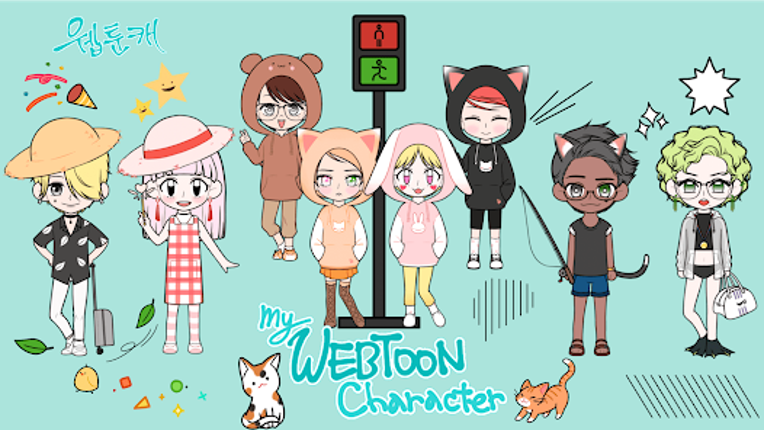 My Webtoon Character:Kpop IDOL Image