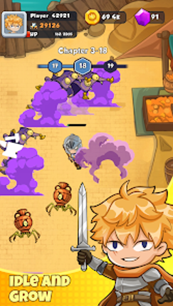 Hero Master: Idle RPG screenshot