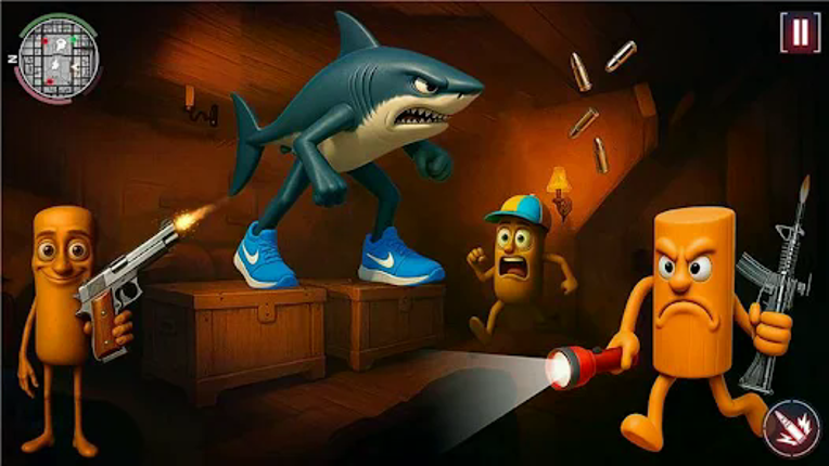 Horror Zombie Shooting Games Image