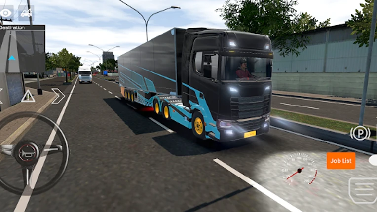 European Truck Multiplayer Image