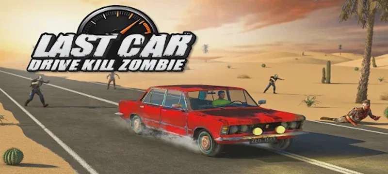 Last Car Drive Kill Zombie Image
