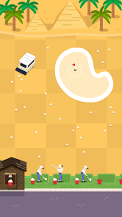 Golf Inc. Tycoon screenshot
