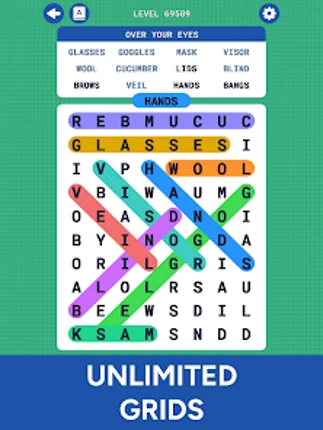 Word Search Pro - Puzzle Game screenshot