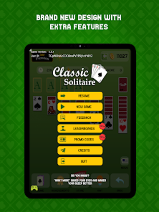 Classic Solitaire screenshot