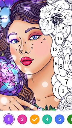 Magic Paint: Color by number screenshot