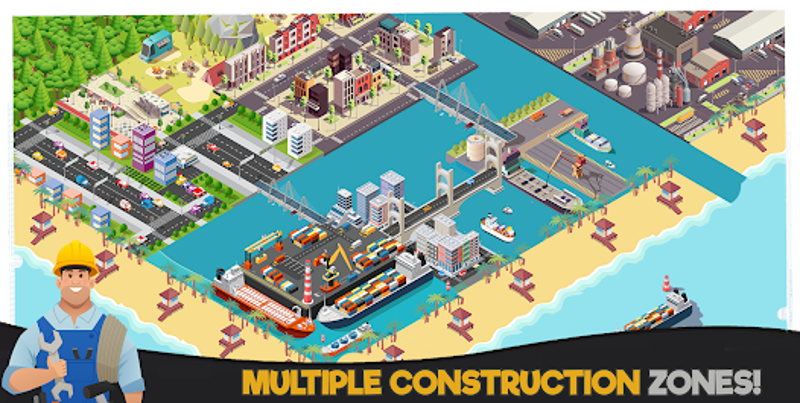Construction World Build City Image