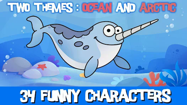 Ocean - Puzzles Games for Kids Image