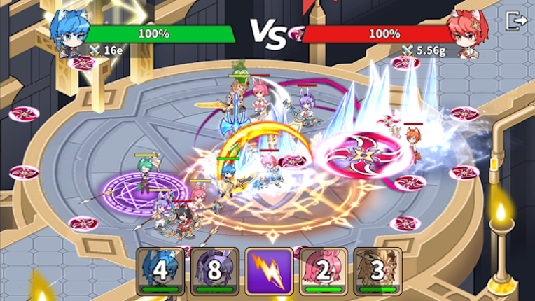 Supernova Idle screenshot