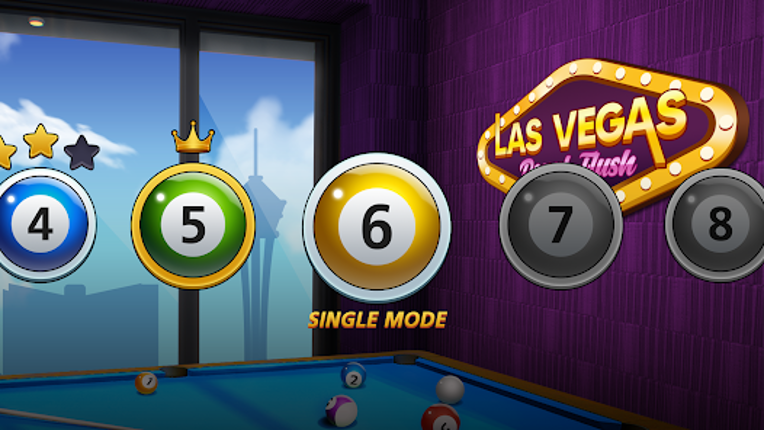 8 Ball Clash - Billiards Image