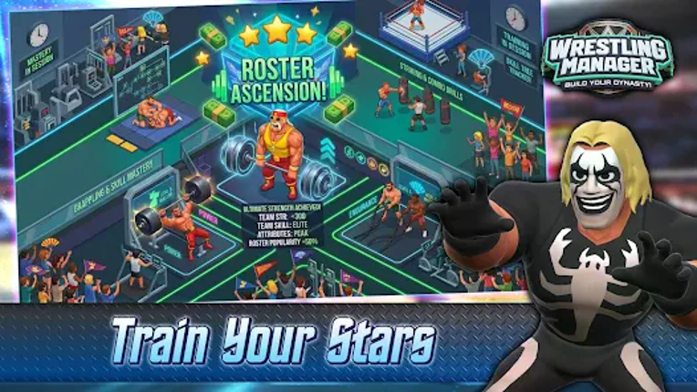 Wrestling Manager screenshot