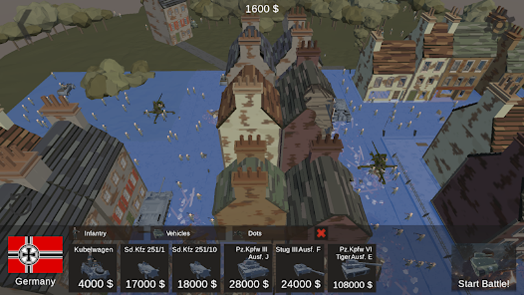 WW2 Battle Simulator screenshot