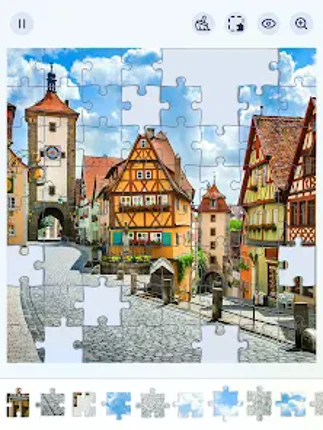 Jigsaw Puzzles - Jigsawgram screenshot