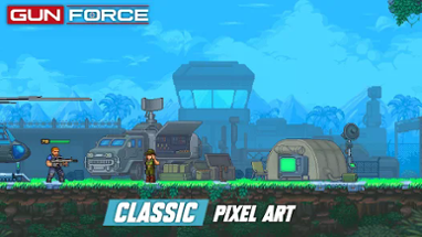 Gun Force: Action Shooting Image