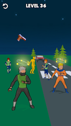 Flip Gun Ragdoll Shooting Game screenshot