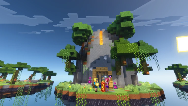 Egg Wars: Warzone Block Craft screenshot