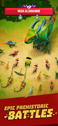 Jurassic Warfare: Dino Battle screenshot