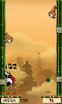 Panda Jump Seasons screenshot