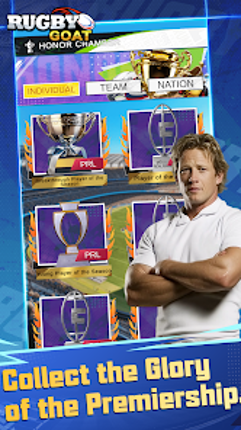 Rugby GOAT screenshot