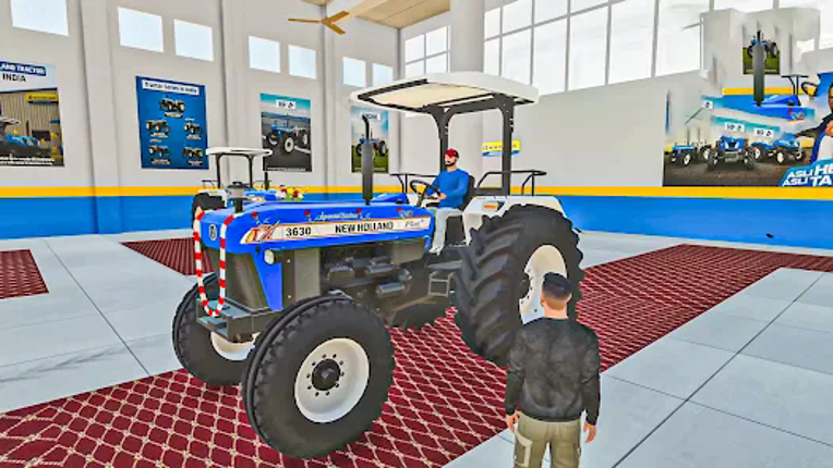 US Tractor Farming: Tractor 3D screenshot