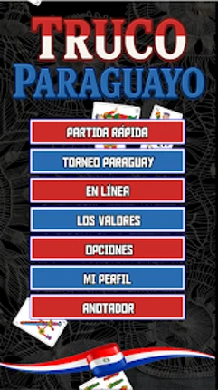 Truco Paraguayo screenshot