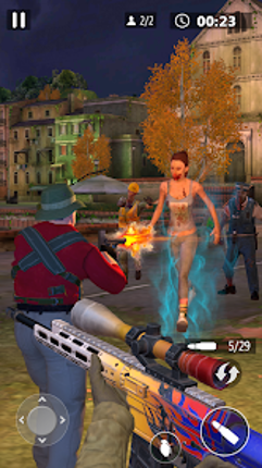 Sniper Zombie Survivor screenshot