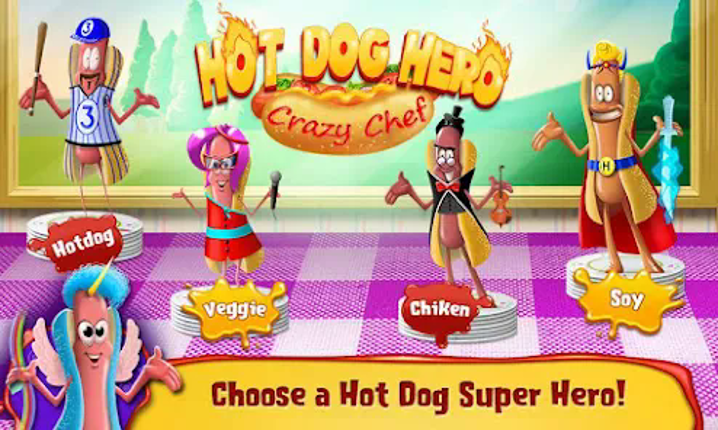 HotDog Hero - Crazy Chef screenshot