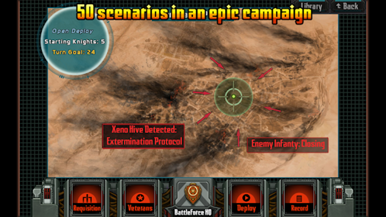Templar Battleforce RPG screenshot