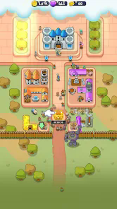 Fortress Merge: Puzzle Defense Image