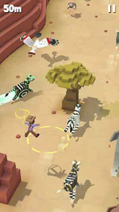 Rodeo Stampede: Sky Zoo Safari Image