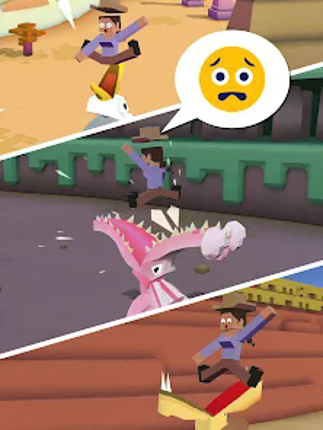 Rodeo Stampede: Sky Zoo Safari screenshot