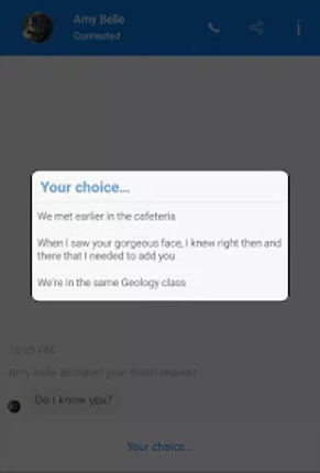 Friendzoned screenshot