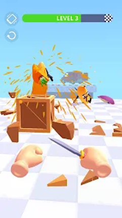 Hit Tomato 3D - Knife Master screenshot
