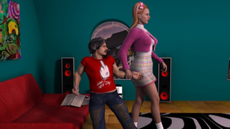 Annoying the Babysitter (full version) screenshot