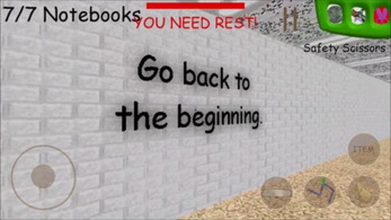 Baldi has coma Image