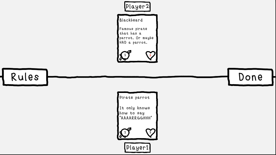 Games like Card Engine AI (Apparent Impostor)