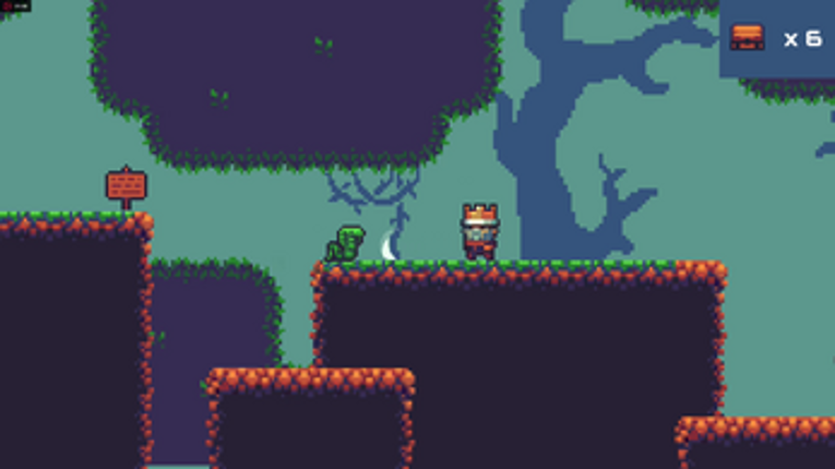 Fart King in the Forest Image