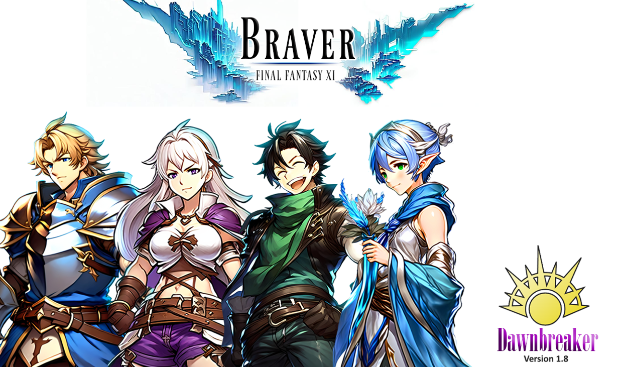 Games like Final Fantasy XI Braver