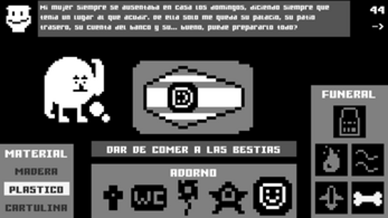 FUNERARIUM: Simulador de empresa funeraria [SGDJamII] screenshot