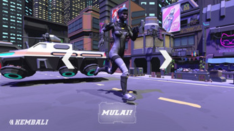 Future Runner screenshot