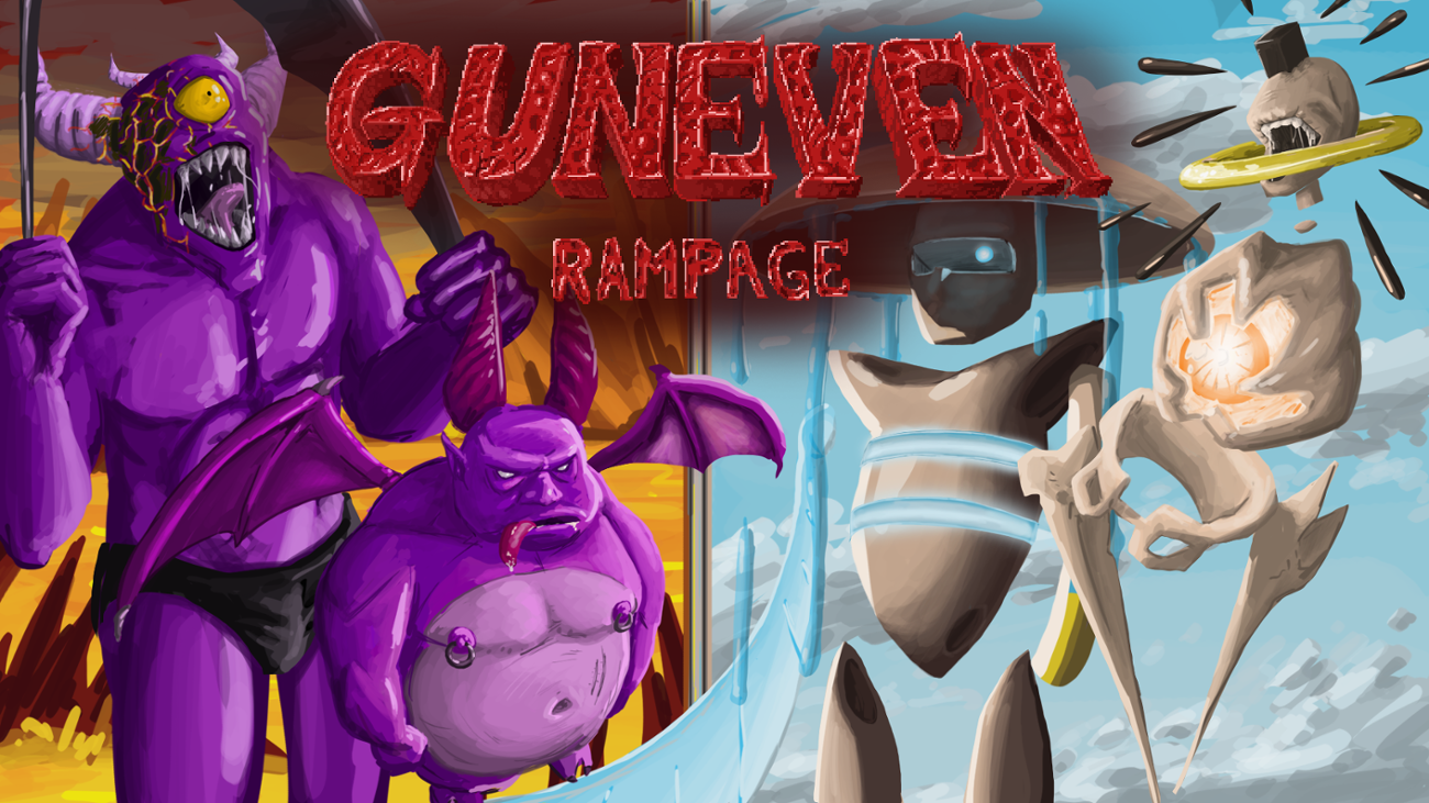 Games like GunEven Rampage