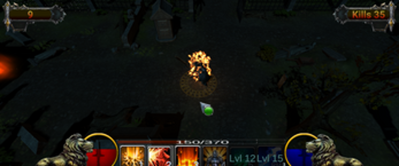 Haunted Kinght screenshot