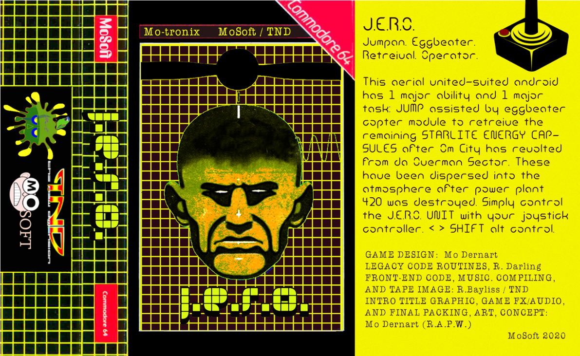 Games like J.E.R.O. (C64) Commodore 64