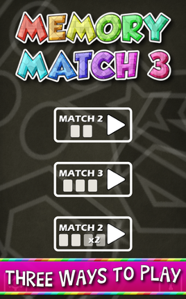 Memory Match 3 screenshot
