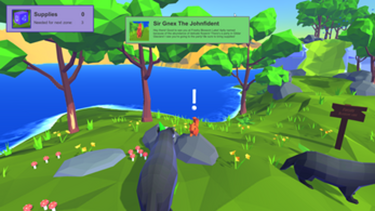 Badger Party screenshot
