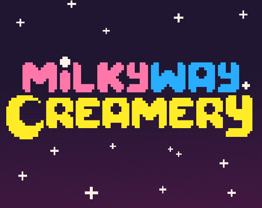 Milky Way Creamery Game Cover